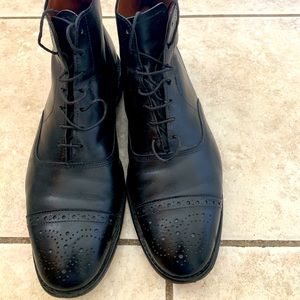 Allen Edmonds. Park Avenue boots